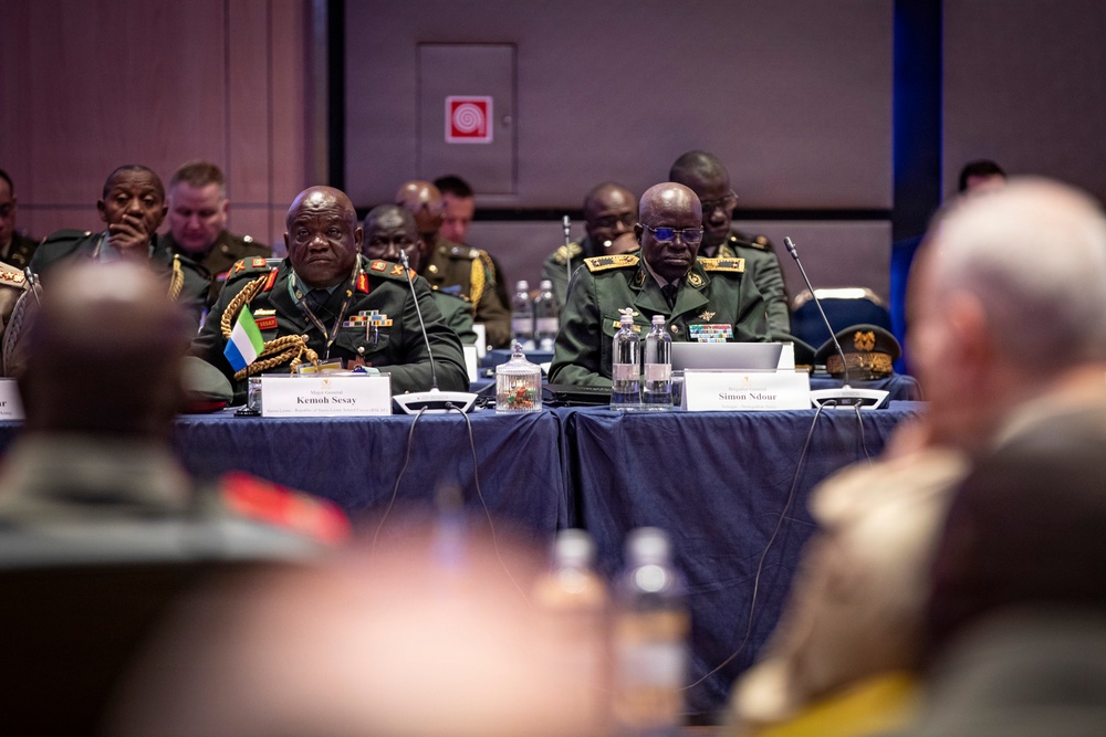 Land forces commanders attend ALFS26 in Rome
