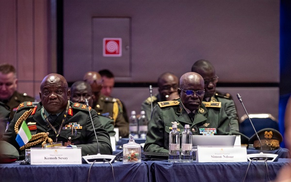 Land forces commanders attend ALFS26 in Rome