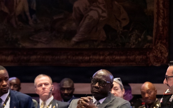 SETAF-AF hosts plenary discussion, “Defining the Threat in Africa,” ALFS26