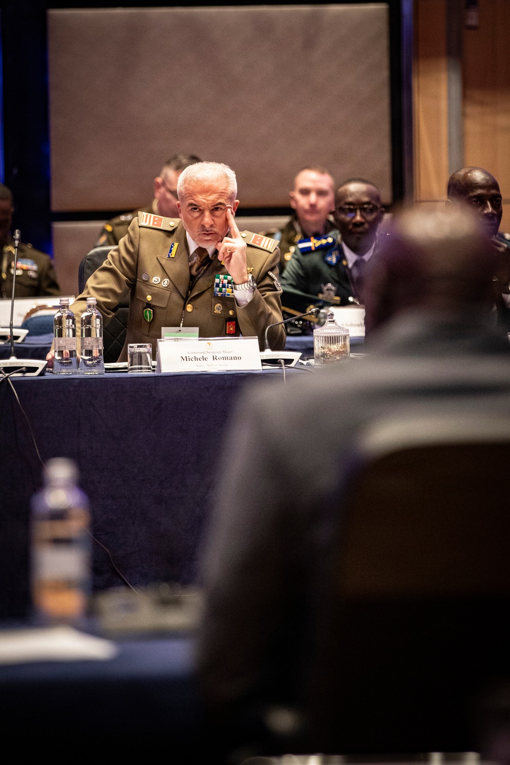 Land forces commanders attend ALFS26 in Rome