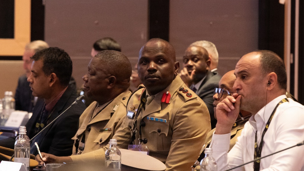 SETAF-AF hosts plenary discussion, “Defining the Threat in Africa,” ALFS26