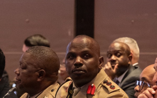 SETAF-AF hosts plenary discussion, “Defining the Threat in Africa,” ALFS26