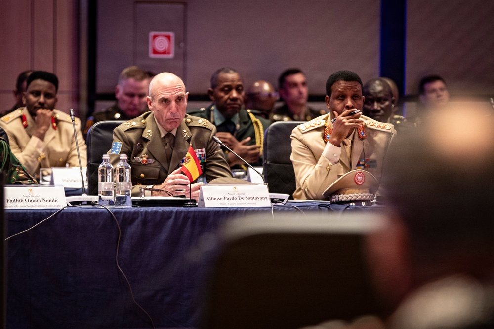 Land forces commanders attend ALFS26 in Rome