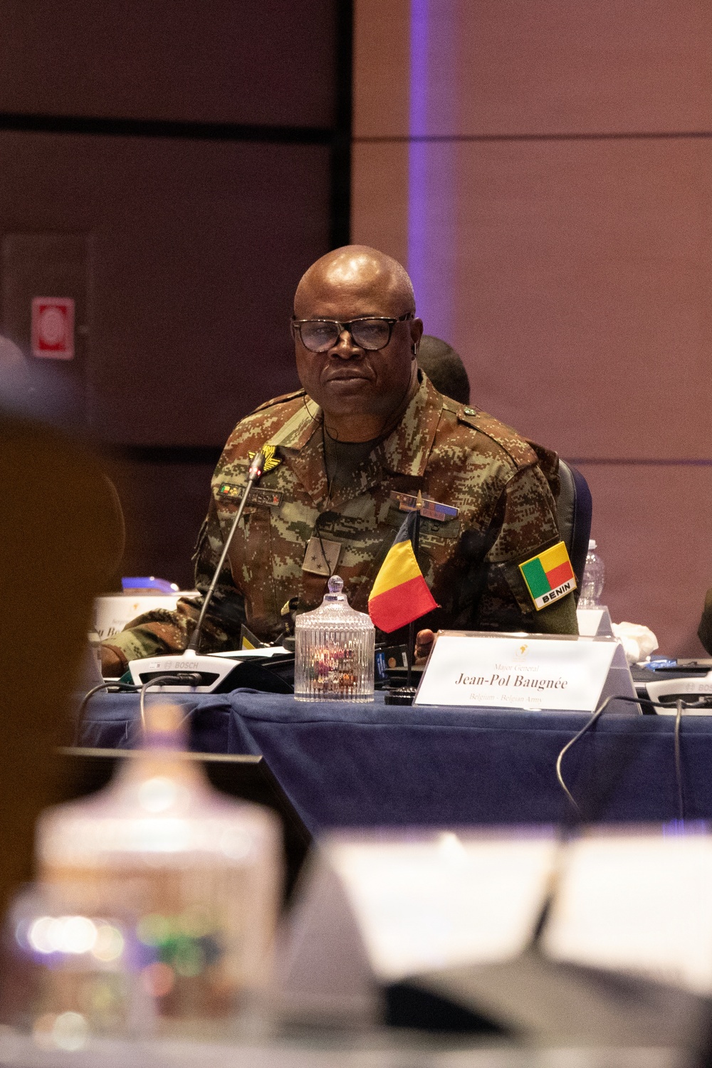 SETAF-AF hosts plenary discussion, “Defining the Threat in Africa,” ALFS26