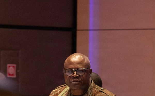 SETAF-AF hosts plenary discussion, “Defining the Threat in Africa,” ALFS26