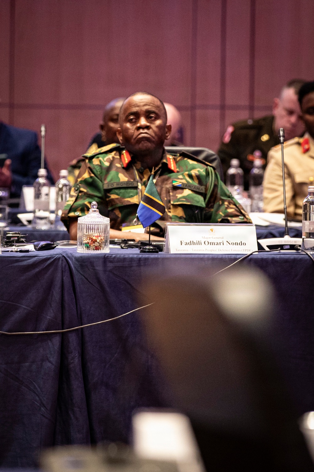 Land forces commanders attend ALFS26 in Rome