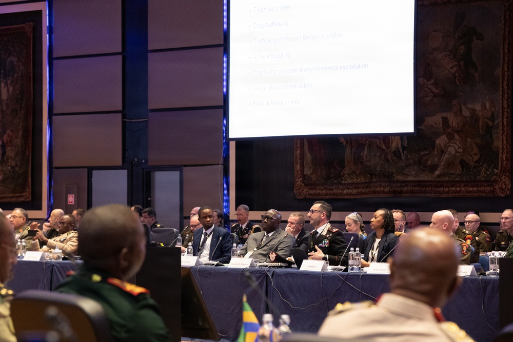 SETAF-AF hosts plenary discussion, “Defining the Threat in Africa,” ALFS26