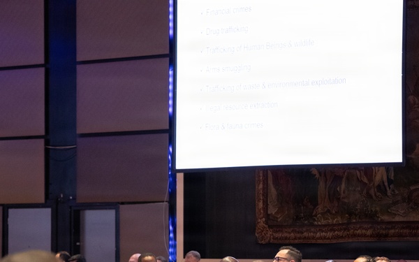 SETAF-AF hosts plenary discussion, “Defining the Threat in Africa,” ALFS26