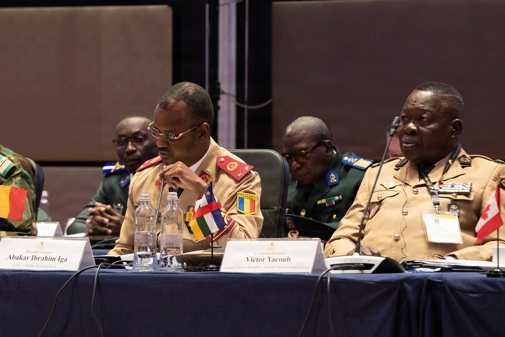 SETAF-AF hosts plenary discussion, “Defining the Threat in Africa,” ALFS26