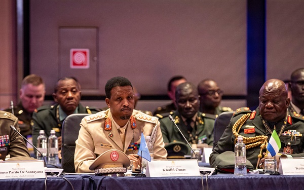 Land forces commanders attend ALFS26 in Rome