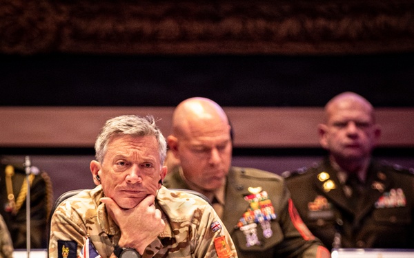 Land forces commanders attend ALFS26 in Rome