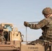 Soldiers conduct sustainment operations during Operation Epic Fury
