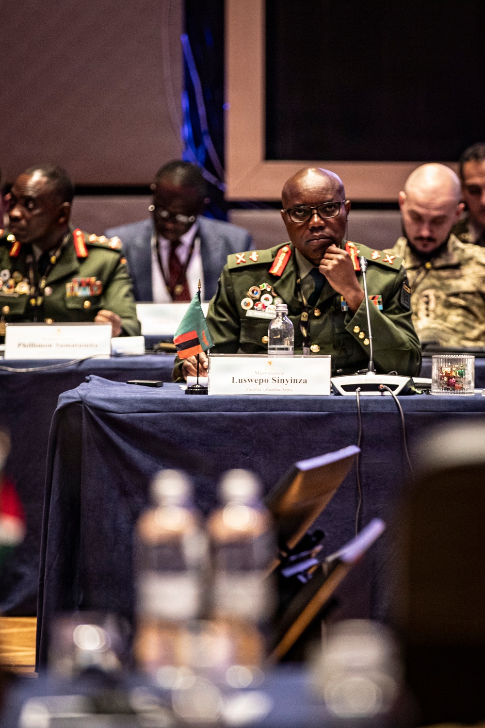 Land forces commanders attend ALFS26 in Rome