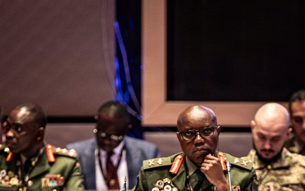 Land forces commanders attend ALFS26 in Rome