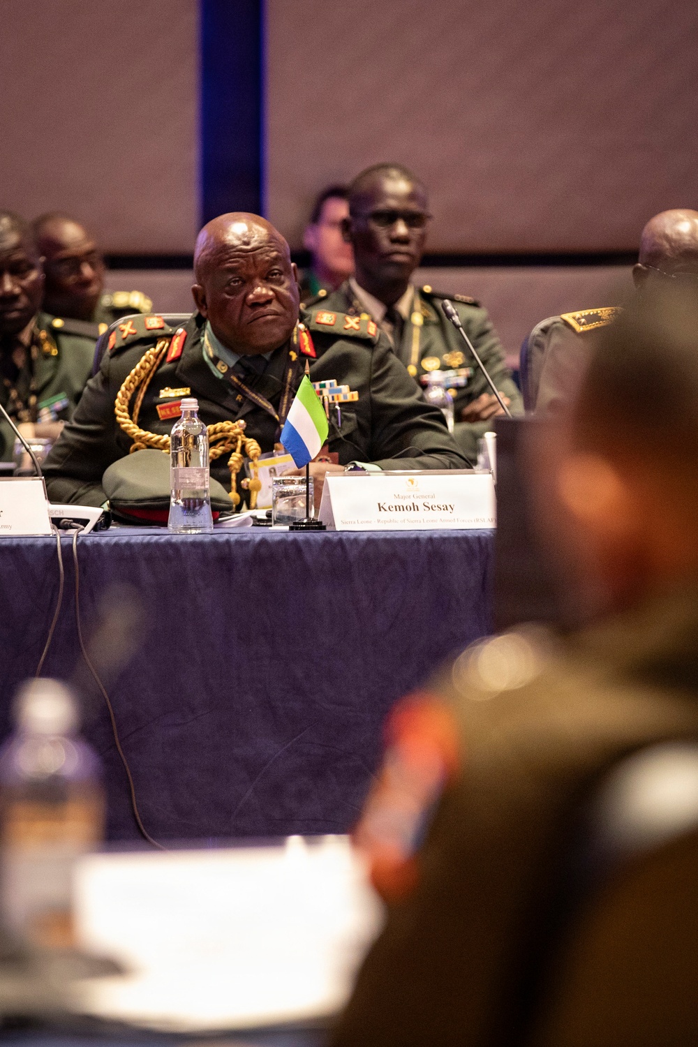 Land forces commanders attend ALFS26 in Rome