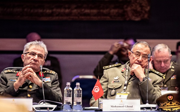 Land forces commanders attend ALFS26 in Rome