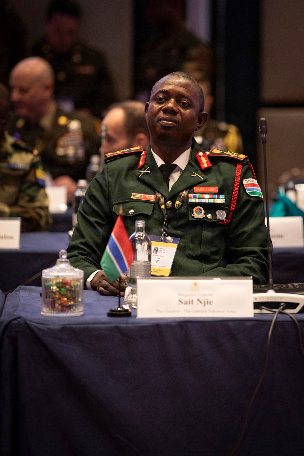 Land forces commanders attend ALFS26 in Rome