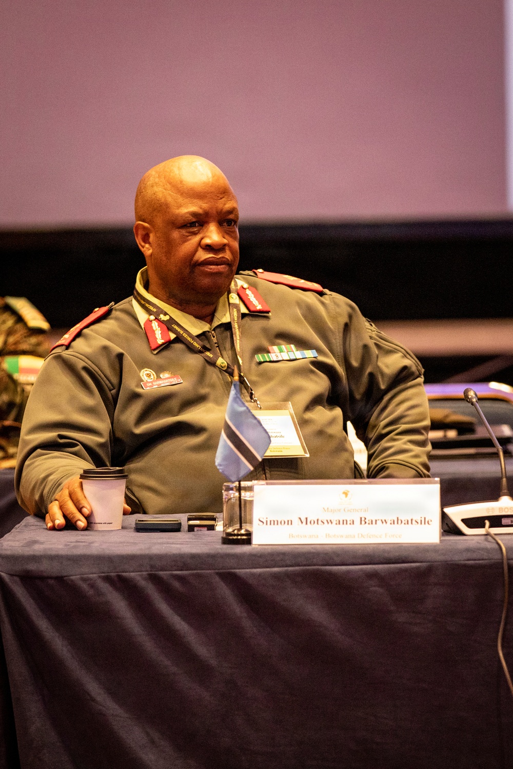 Land forces commanders attend ALFS26 in Rome