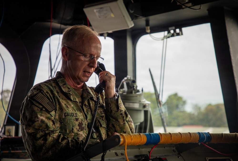 CNO Visits USS Tulsa (LCS 16)