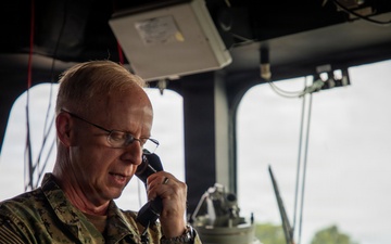 CNO Visits USS Tulsa (LCS 16)