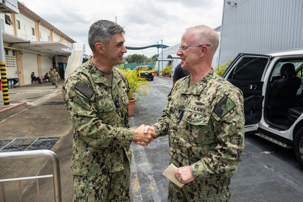 Chief of Naval Operations Visits Naval Support Activity Singapore, March 25, 2026