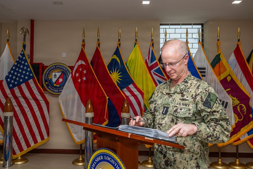 Chief of Naval Operations Visits Naval Support Activity Singapore, March 25, 2026