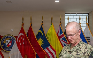 Chief of Naval Operations Visits Naval Support Activity Singapore, March 25, 2026