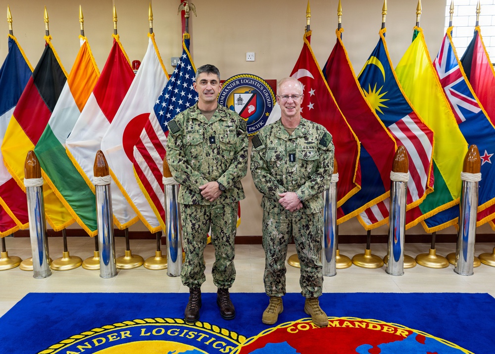Chief of Naval Operations Visits Naval Support Activity Singapore, March 25, 2026