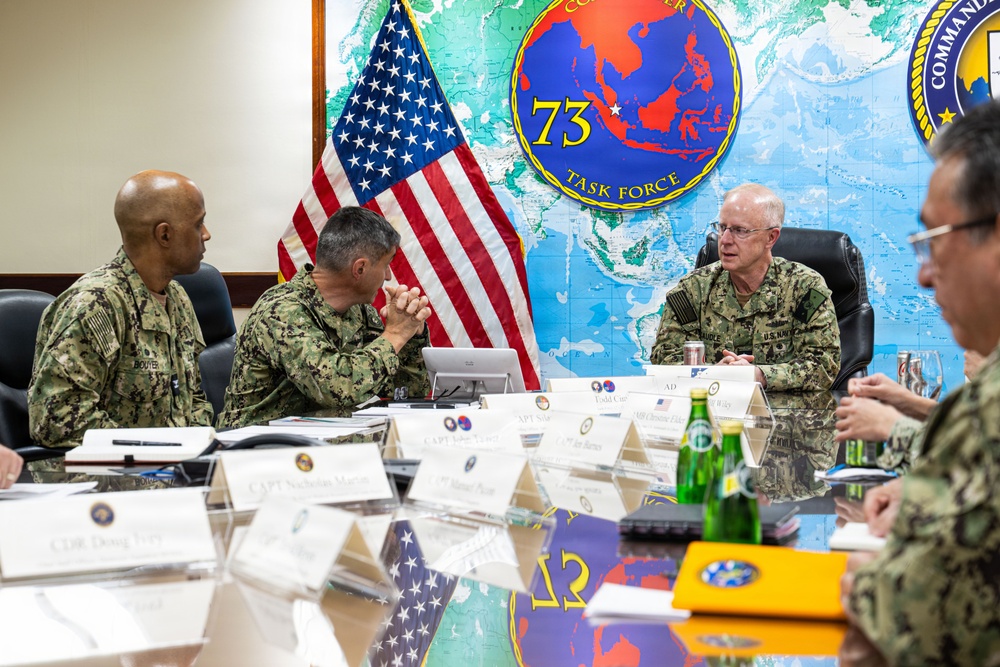 Chief of Naval Operations Visits Naval Support Activity Singapore, March 25, 2026