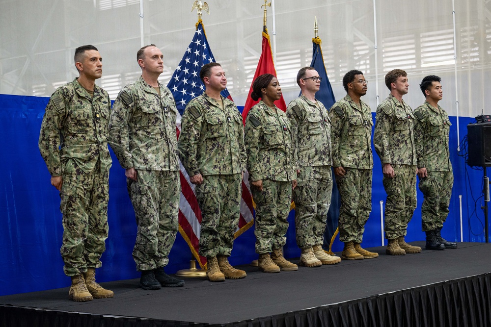 Chief of Naval Operations Visits Naval Support Activity Singapore, March 25, 2026