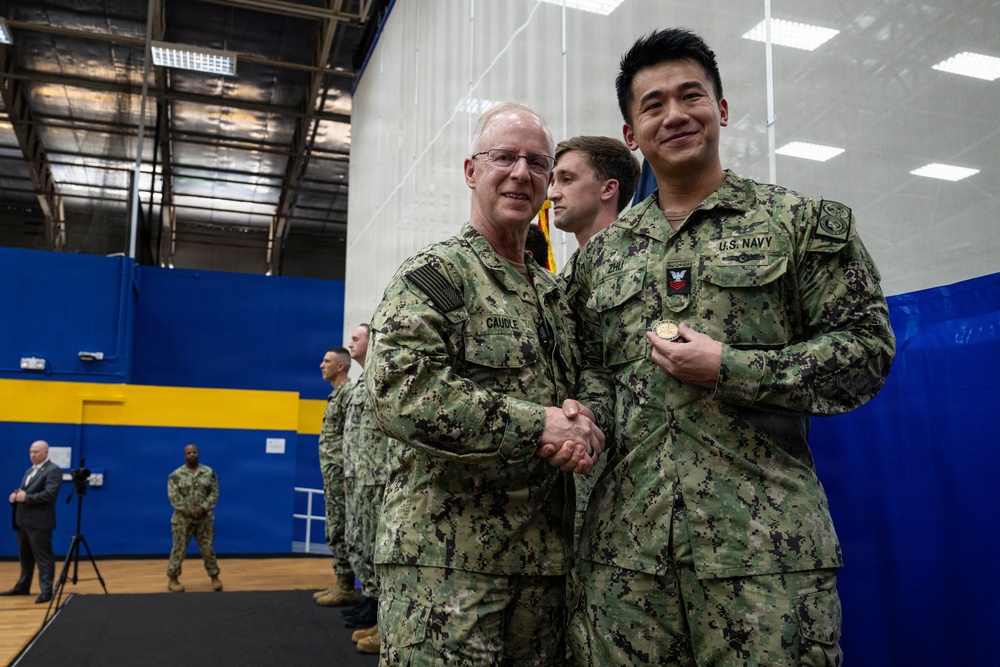 Chief of Naval Operations Visits Naval Support Activity Singapore, March 25, 2026