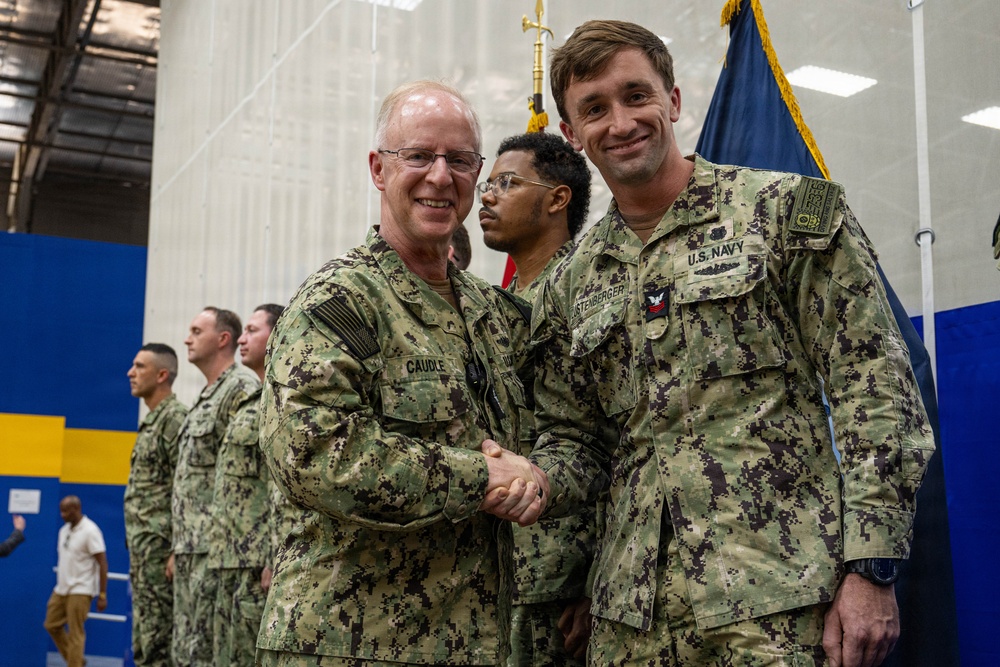 Chief of Naval Operations Visits Naval Support Activity Singapore, March 25, 2026