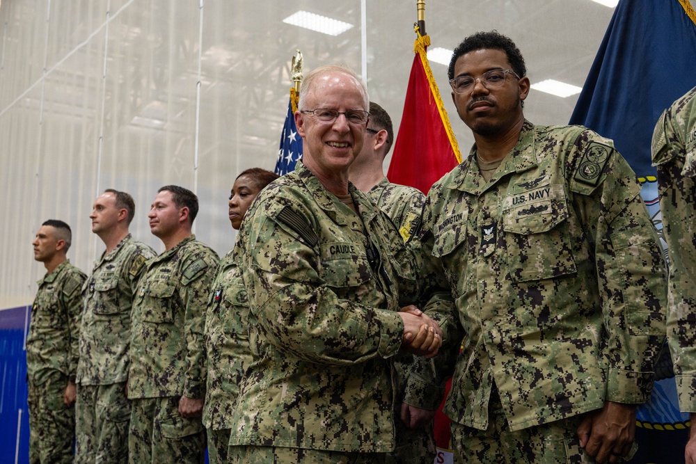 Chief of Naval Operations Visits Naval Support Activity Singapore, March 25, 2026