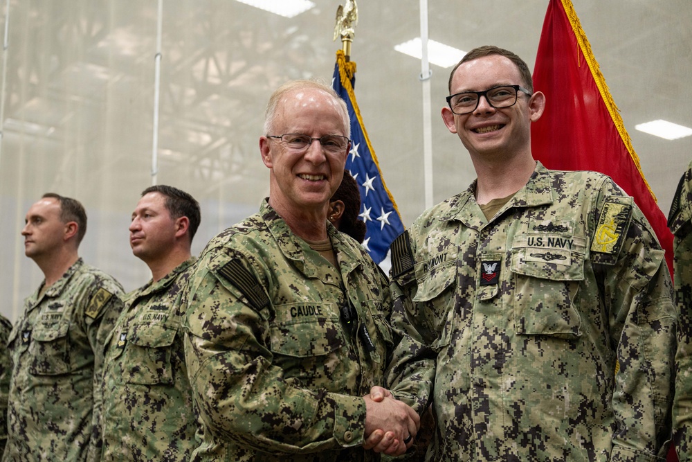 Chief of Naval Operations Visits Naval Support Activity Singapore, March 25, 2026