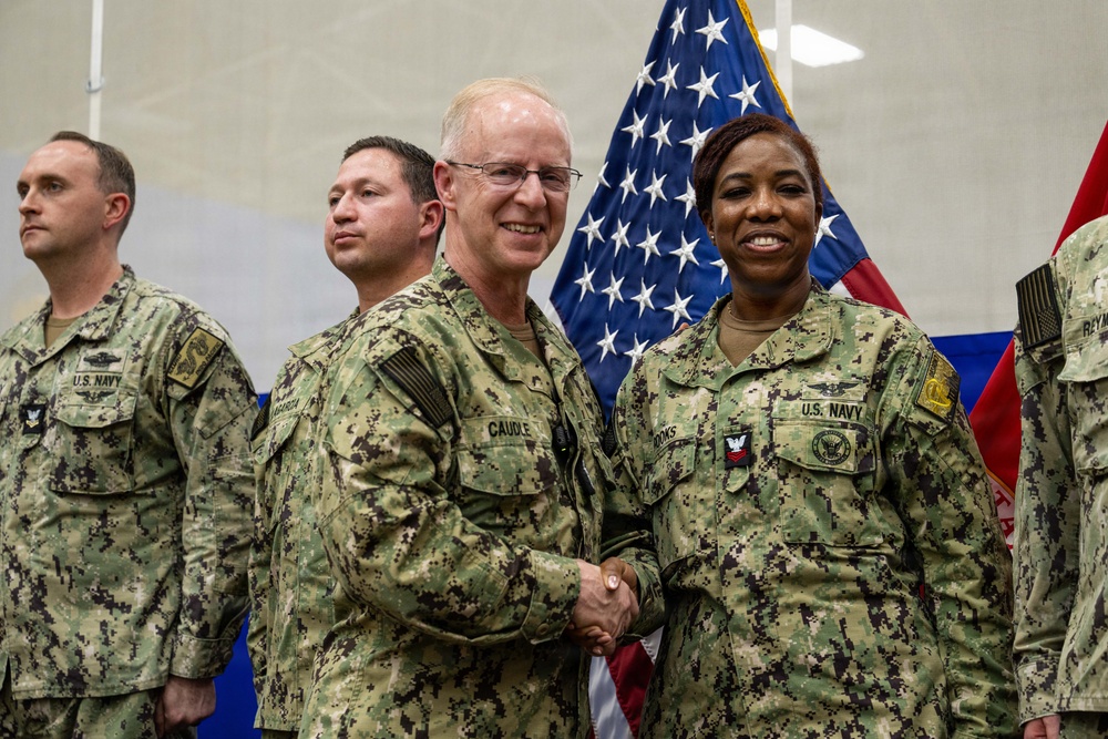 Chief of Naval Operations Visits Naval Support Activity Singapore, March 25, 2026