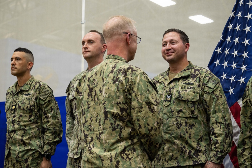 Chief of Naval Operations Visits Naval Support Activity Singapore, March 25, 2026