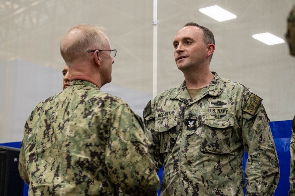 Chief of Naval Operations Visits Naval Support Activity Singapore, March 25, 2026
