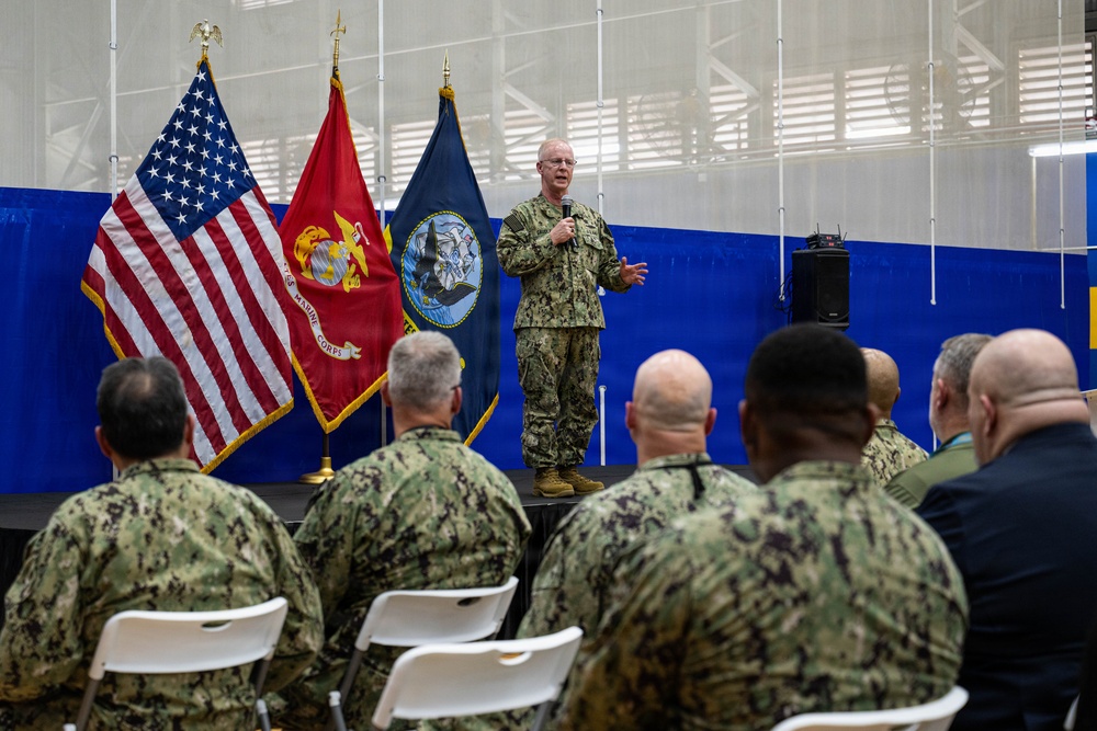 Chief of Naval Operations Visits Naval Support Activity Singapore, March 25, 2026