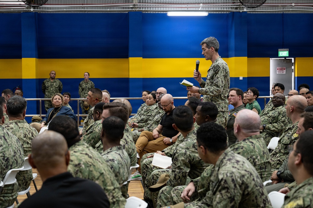 Chief of Naval Operations Visits Naval Support Activity Singapore, March 25, 2026