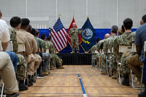 AFN Naples Radio Interview - CO Show with Capt. Randazzo 2