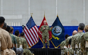 Chief of Naval Operations Visits Naval Support Activity Singapore, March 25, 2026