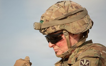 Soldiers Conduct Sustainment Operations During Operation Epic Fury