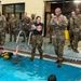 Engineers integrate water survival drills into training