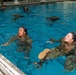 Engineers integrate water survival drills into training