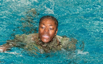 Engineers integrate water survival drills into training