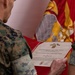 Sgt. Justin Ortiz awarded Navy and Marine Corps Achievement Medal