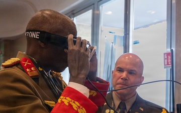 African Land Forces Summit debuts industry track in Rome, connecting defense leaders with tech investors