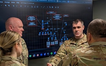 NY Army Guard's  Cyber Protection Team 173 fights computer battle during Kingston Armory exercise