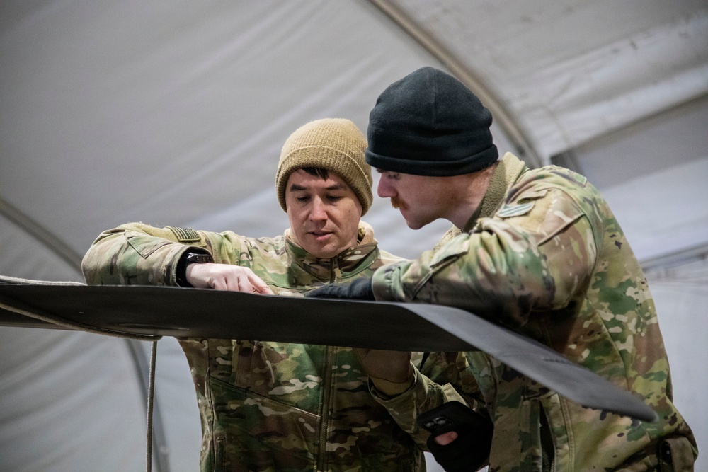 Alpha Co. "Spiders" UH-60 Maintenance