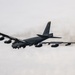 B-52 Stratofortress Takes off during Operation Epic Fury